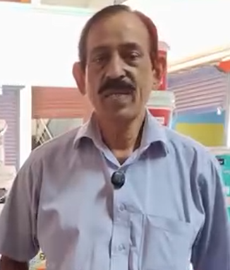 Mr. Raveendran video testimonial