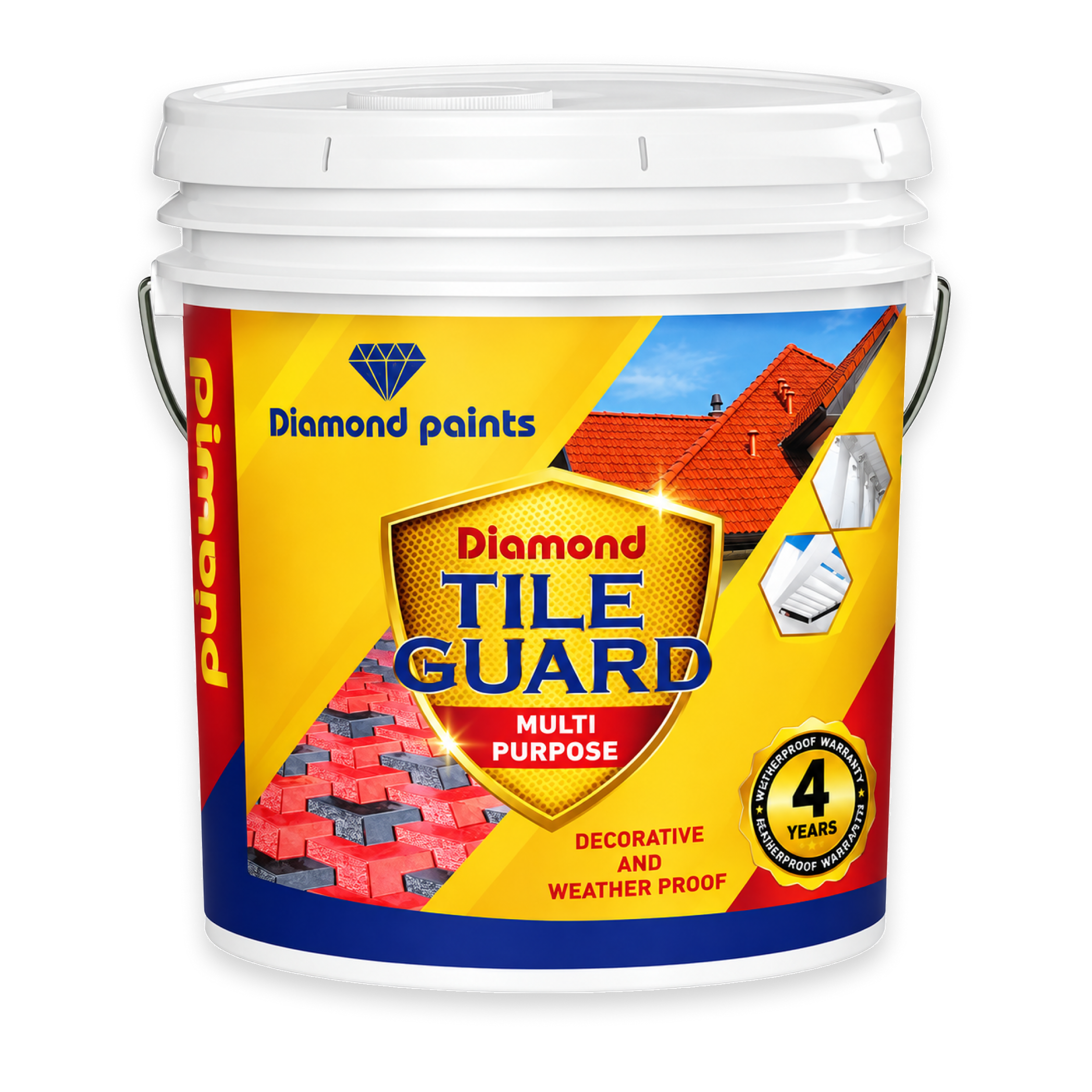 Diamond Tile Guard