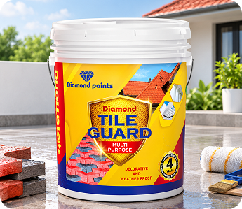 Diamond Tile Guard