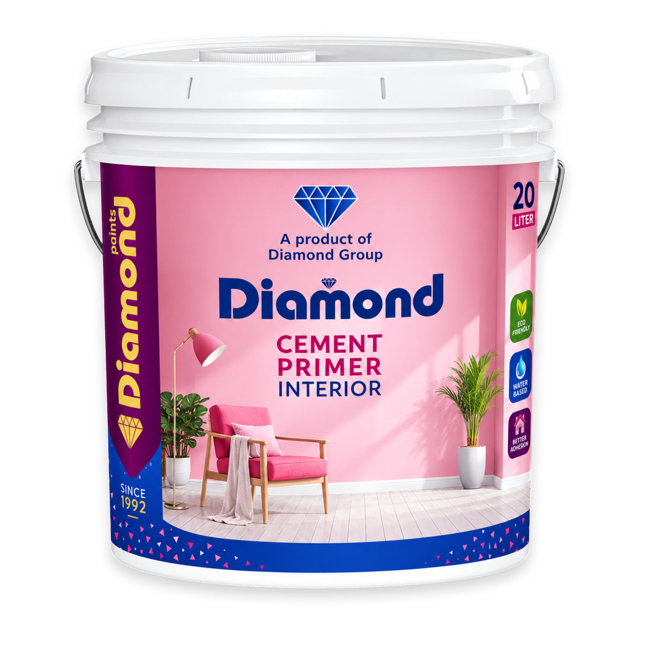 Diamond Cement Primer