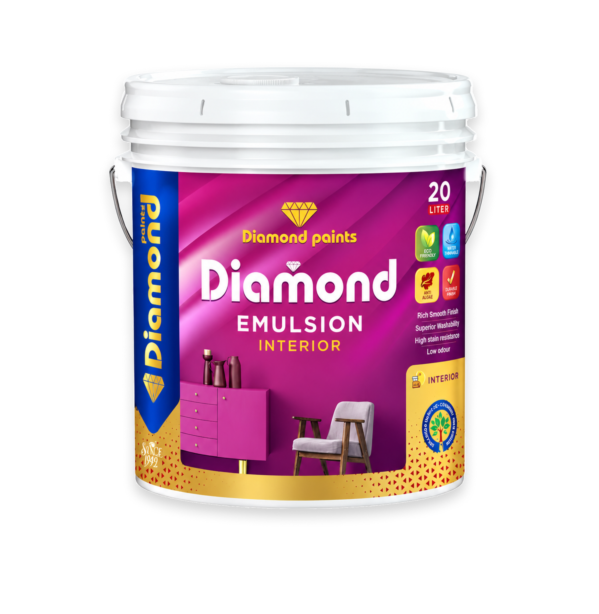 Diamond Emulsion Interior