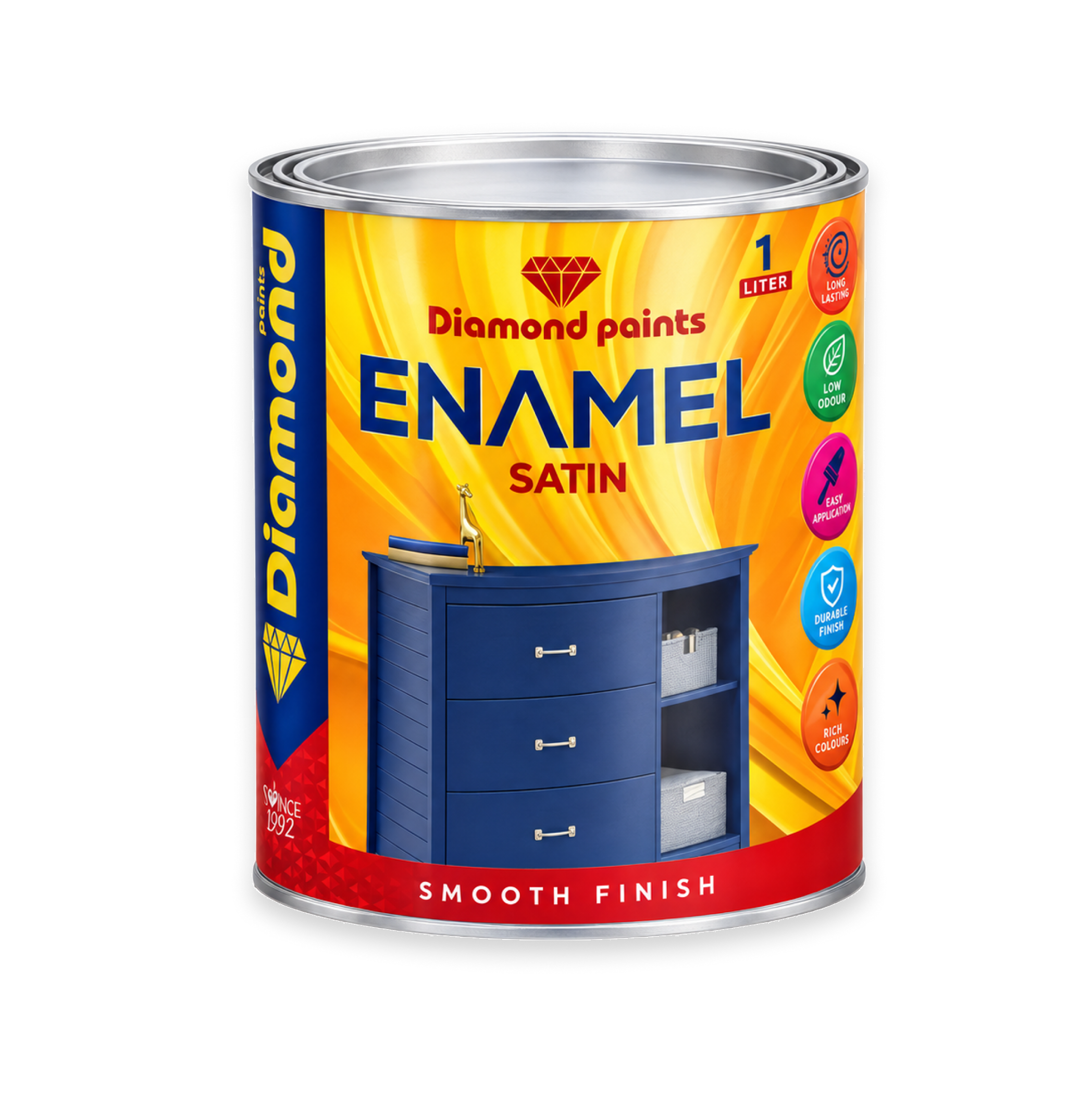 Enamel – Satin