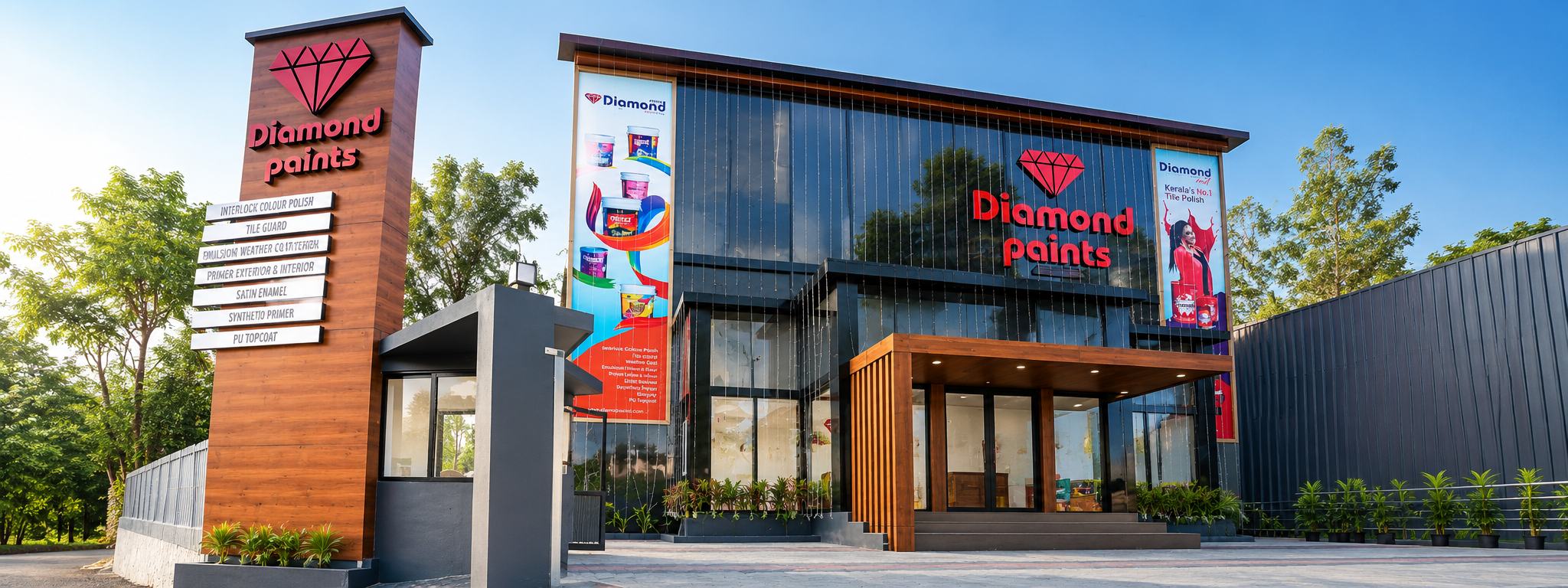Diamond Paints building