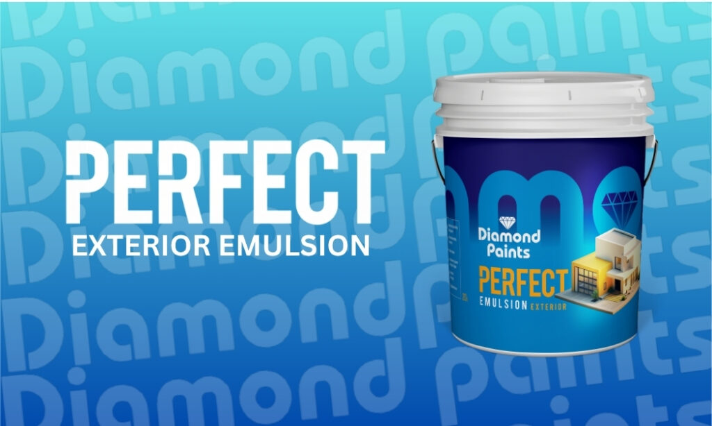 Perfect exterior emulsion is a best house paint.